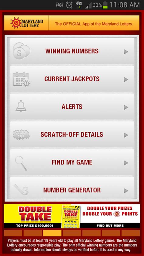 md lottert|‎MD Lottery on the App Store.